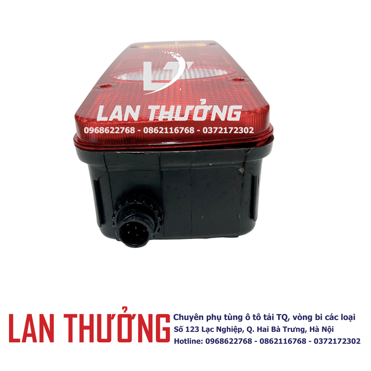 Đèn hậu Dongfeng Hoàng Huy 8 tấn