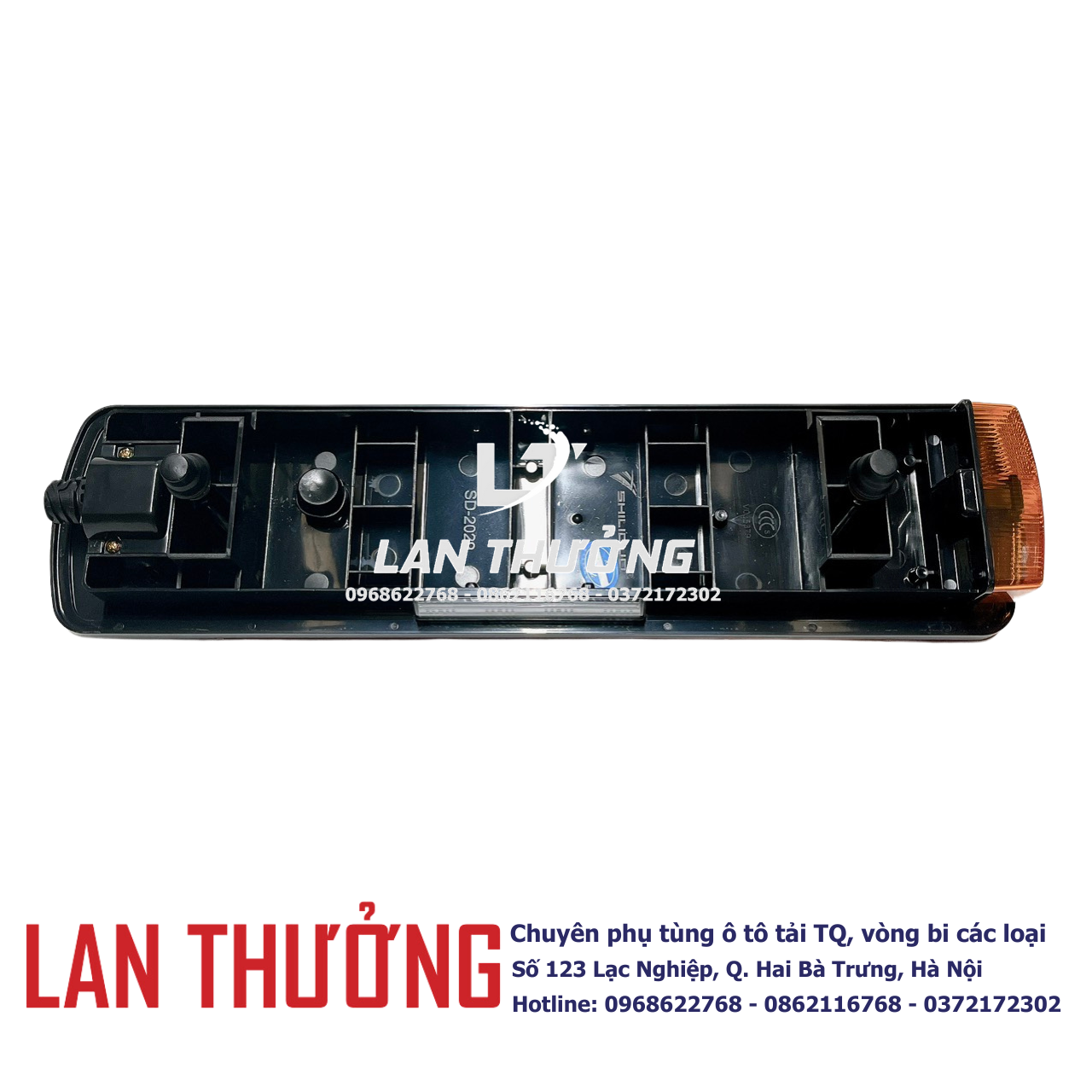 Đèn hậu Howo, LED