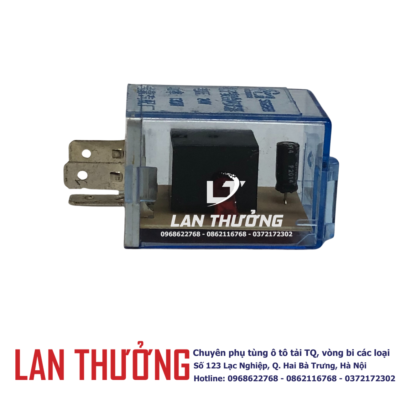 Rơ le SG252B, 24V, 3 chân nháy