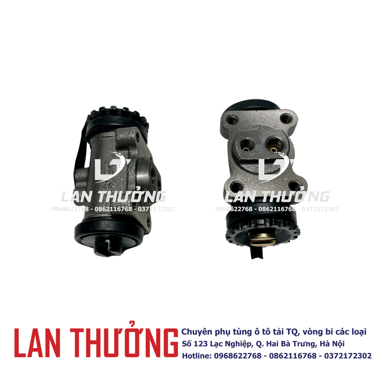 Tổng phanh bánh sau TH không xả