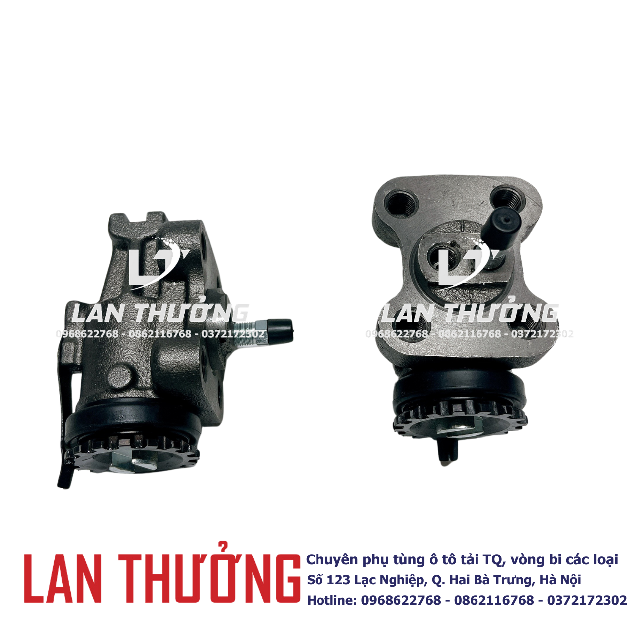 Tổng phanh bánh trước 6800 có xả