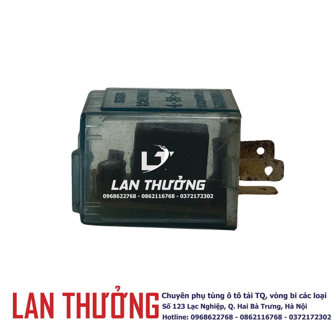 Rơ le SG152B, 12V, 3 chân nháy