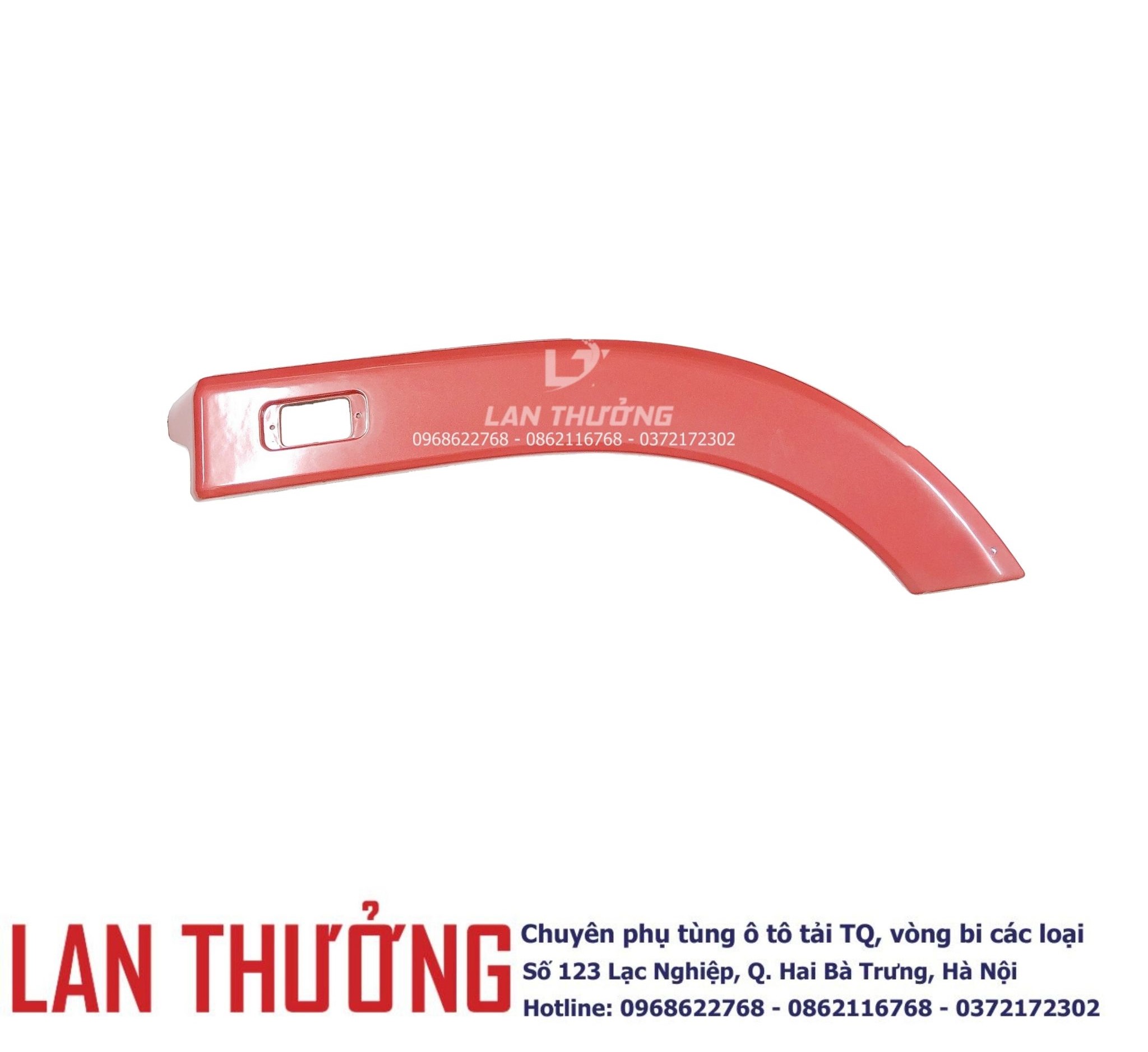 Vè chắn lốp Auman 15T, nửa dưới