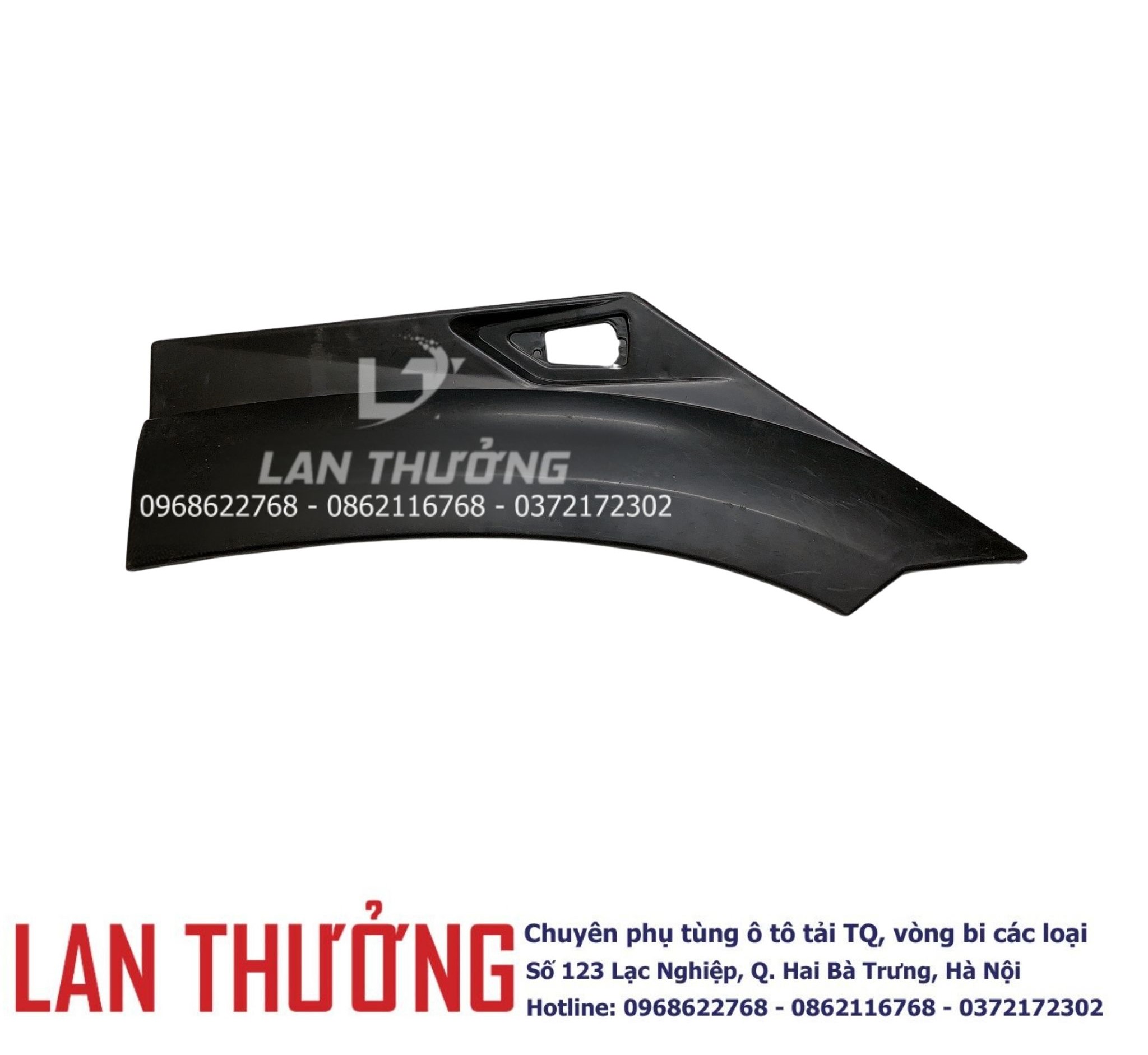 Vè chắn lốp Howo 2010, nửa sau, cabin đơn