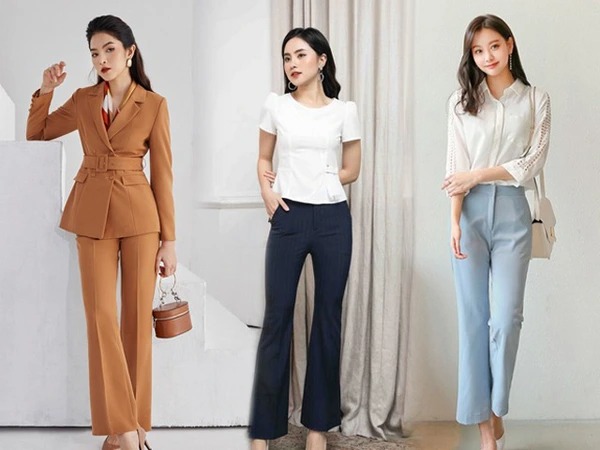 Mẹo mặc quần âu đỉnh cho các nàng để xinh như gái Pháp mix chuẩn tinh tế