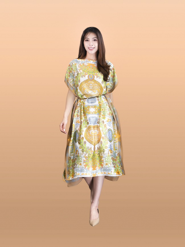 Váy Đầm Trung Niên Bigsize | Thời Trang Trung Niên TIFALU Fashion