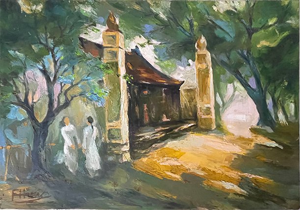 Nữ sinh áo dài