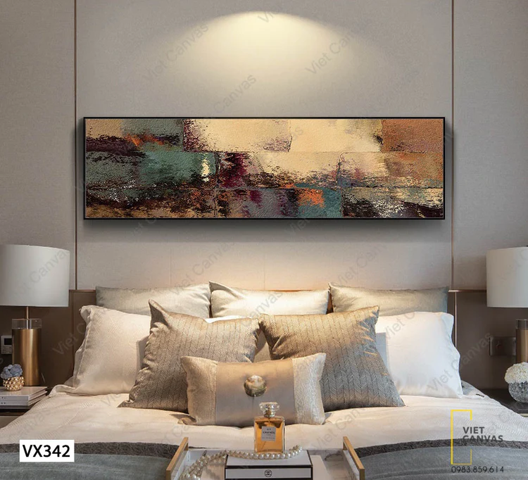 Tranh Vườn Hoa Hướng Dương - VQ288