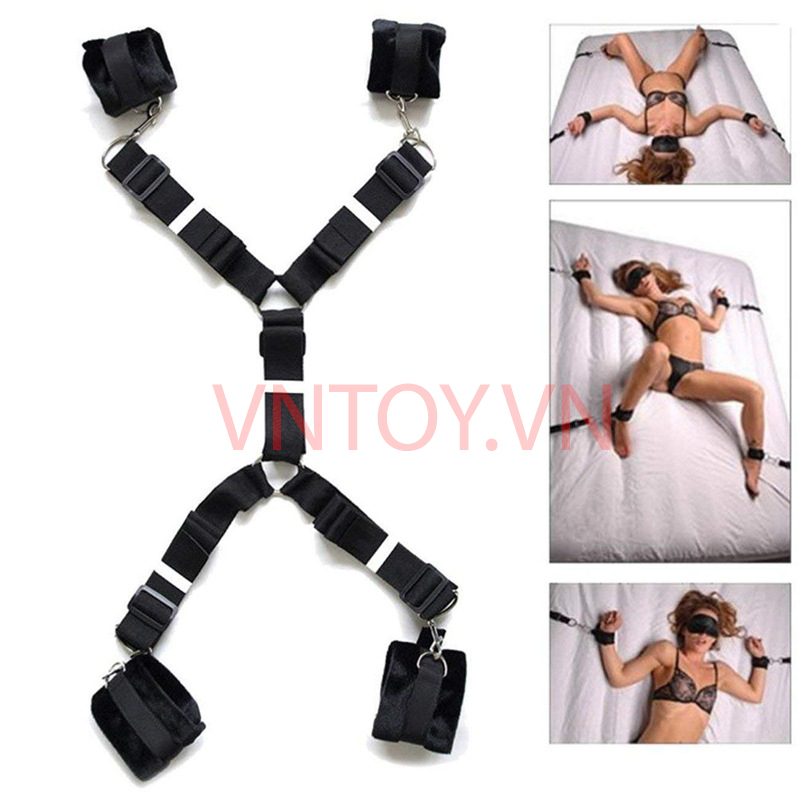 Bộ trói chân tay cố định trên giường