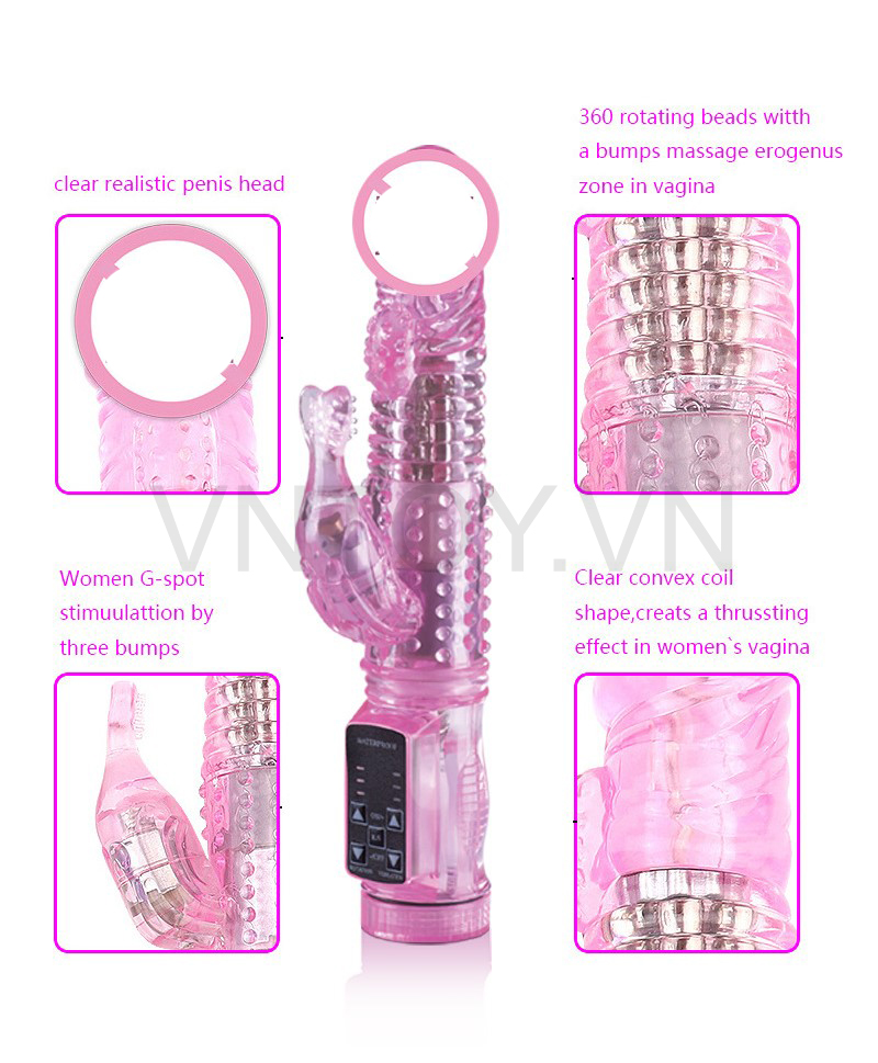 Chày Rung Ngoáy Âm Đạo Mát-Xa Rung Lắc – Dương Vật Silicon Gai: Khám Phá Khoái Cảm Đỉnh Cao