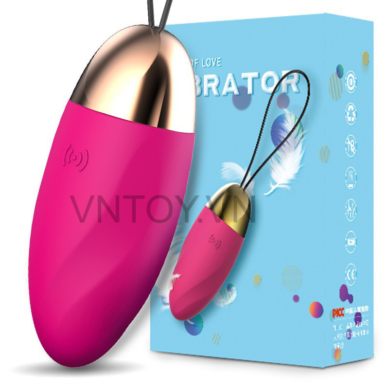Trứng rung không dây giá rẻ sạc pin