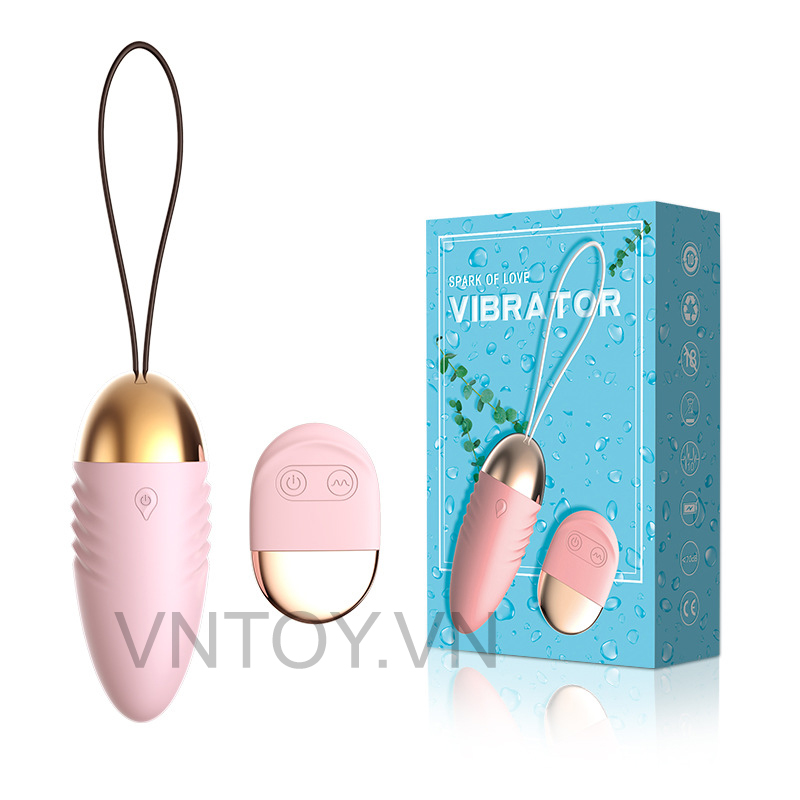 Trứng rung điều khiển từ xa 12 chế độ rung cao cấp