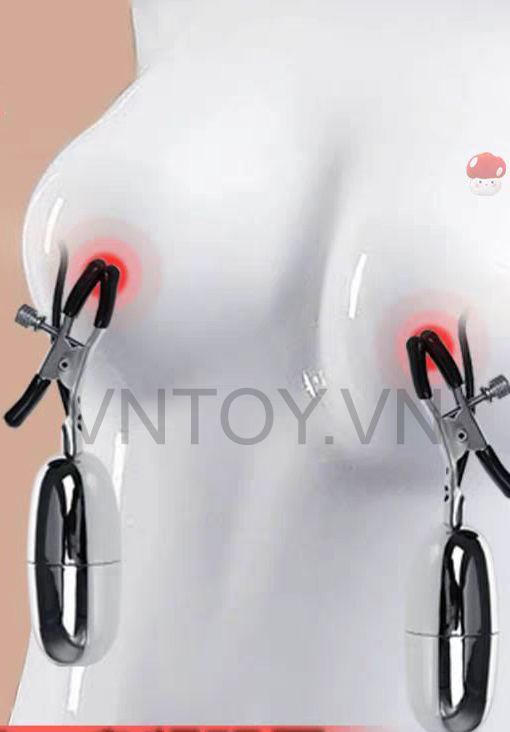 Trứng rung tình yêu kẹp đầu ti