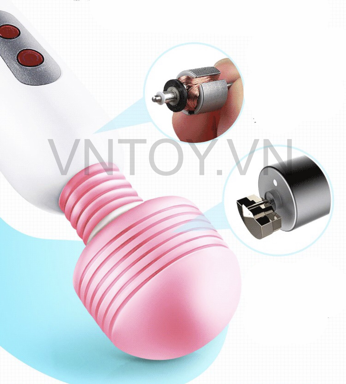Khám Phá Chày Rung Mini Cầm Tay Sạc Pin – Trải Nghiệm 12 Chế Độ Massage Đầy Mới Mẻ