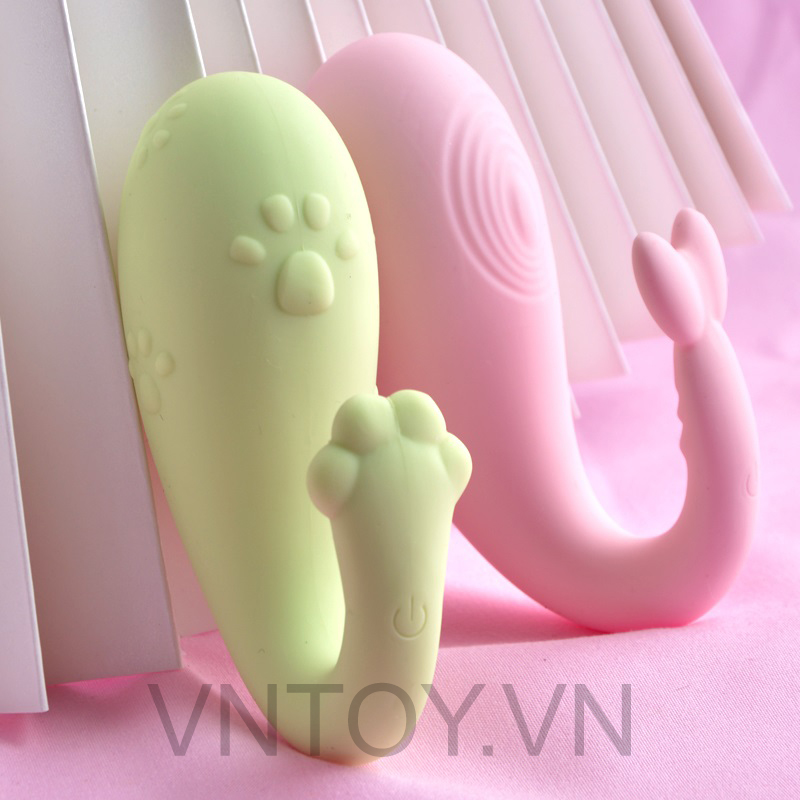 Máy rung cá voi kích thích vùng kín phụ nữ