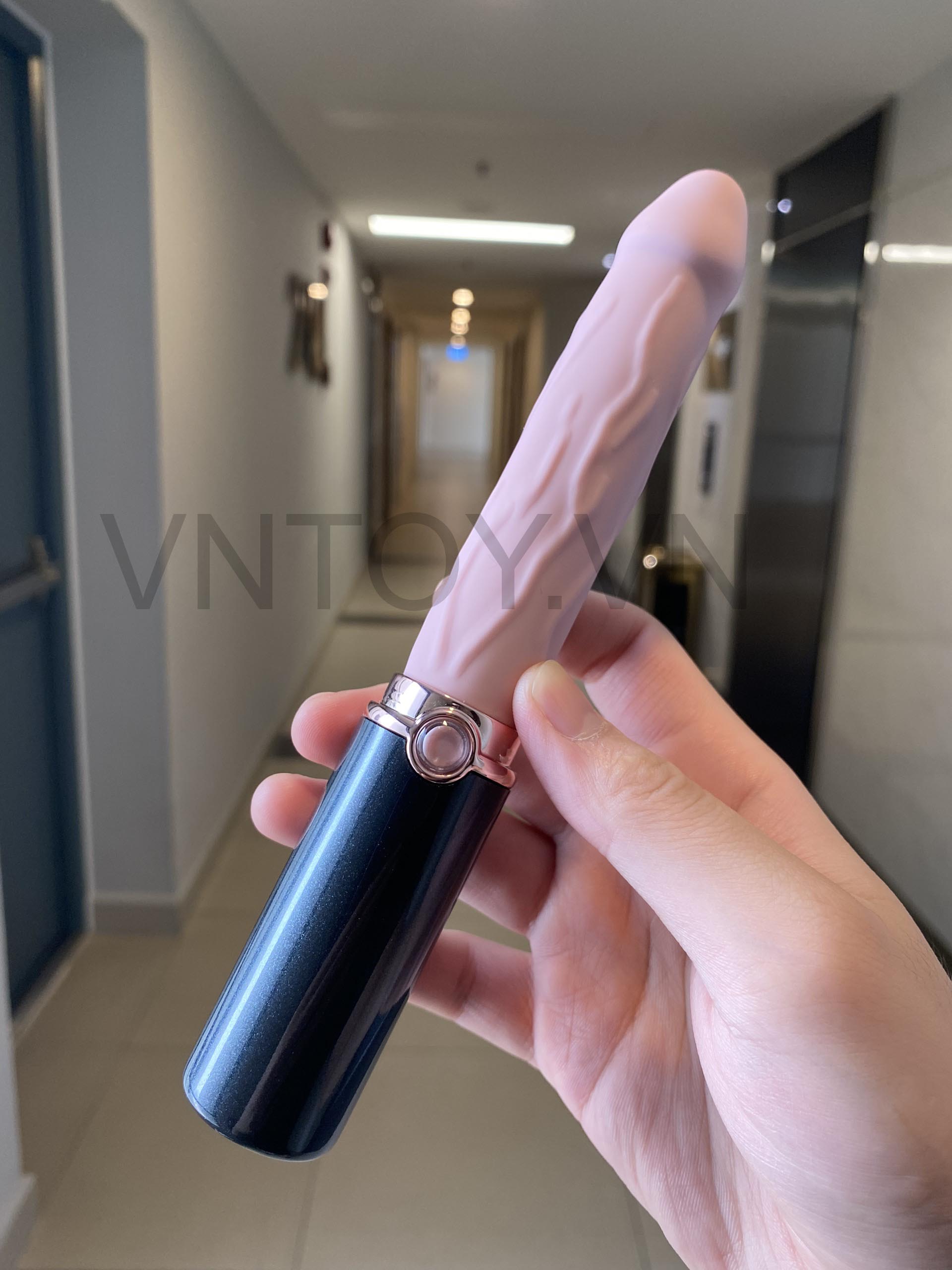 Dương vật giả Roselex rung tự động sạc pin cao cấp