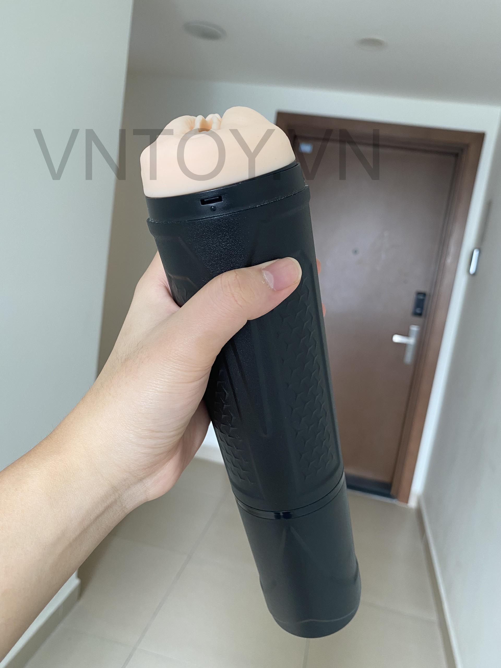 Cốc thủ dâm bú hút tự động rung cao cấp Suction Pump Power Up