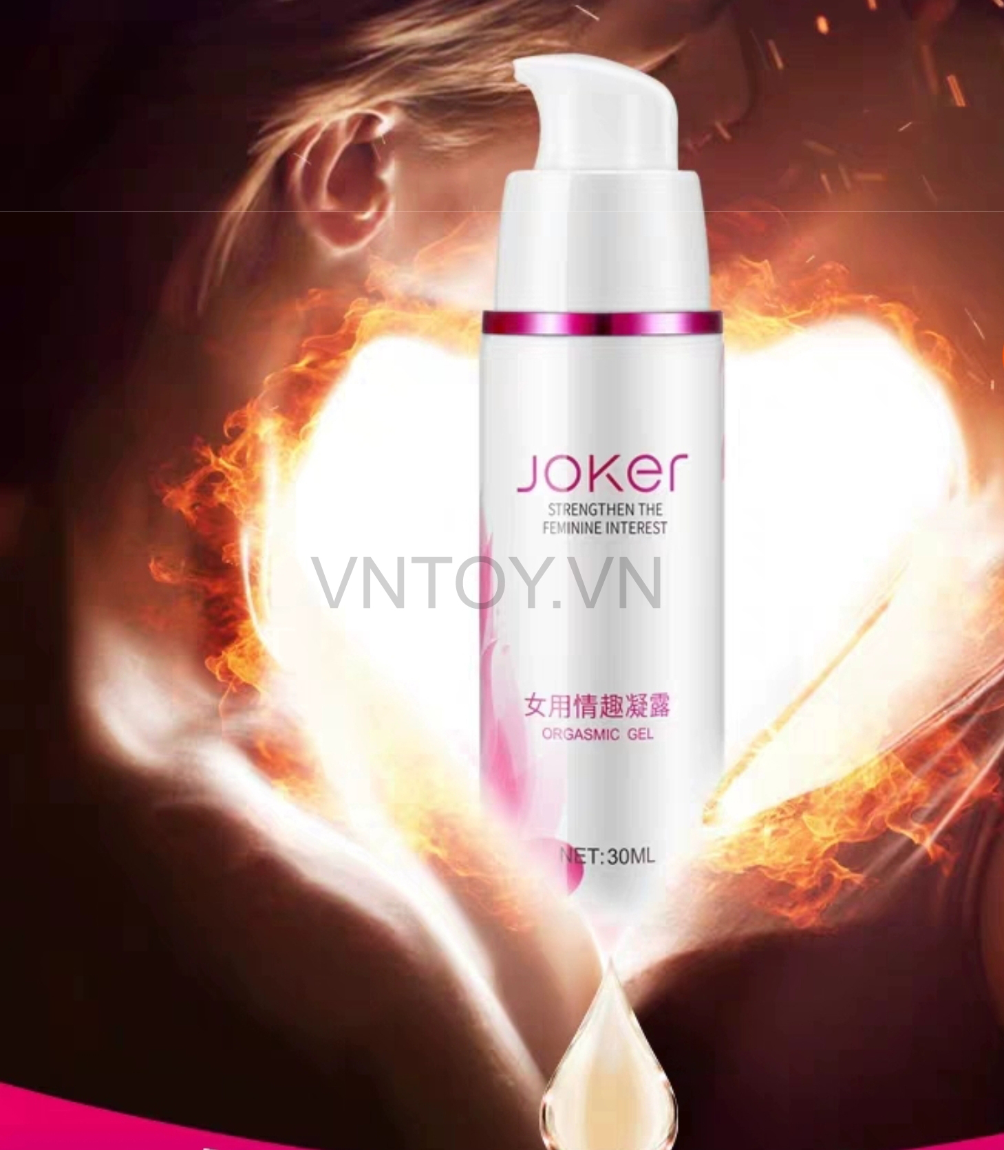 Gel tăng khoái cảm Joker Women Gel chính hãng