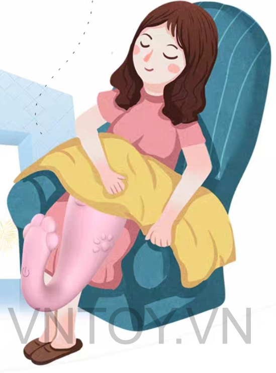 Máy rung cá voi kích thích vùng kín phụ nữ