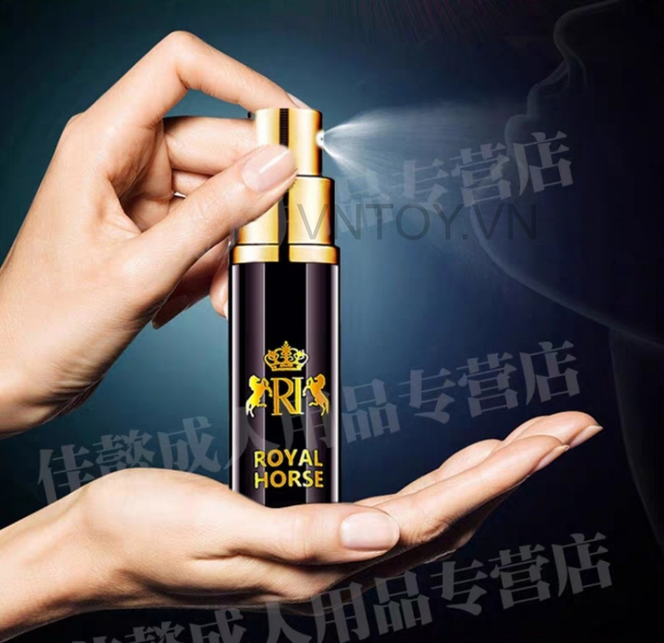 Xịt Royal Horse chống xuất tinh sớm chính hãng hiệu quả tốt