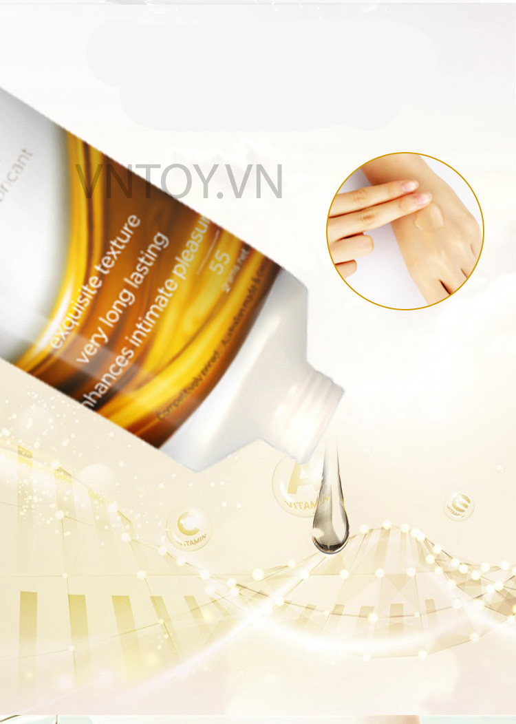 Gel bôi trơn Wet Stuff Gold Long Lasting tăng khoái cảm nữ