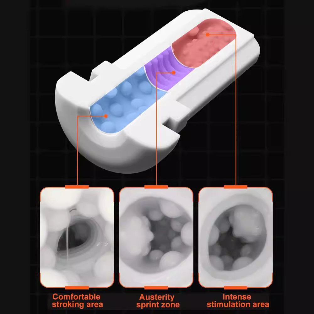 Âm Đạo Giả Gắn Tường Deep Throat Rung Thụt Mút Tự Động Cao Cấp