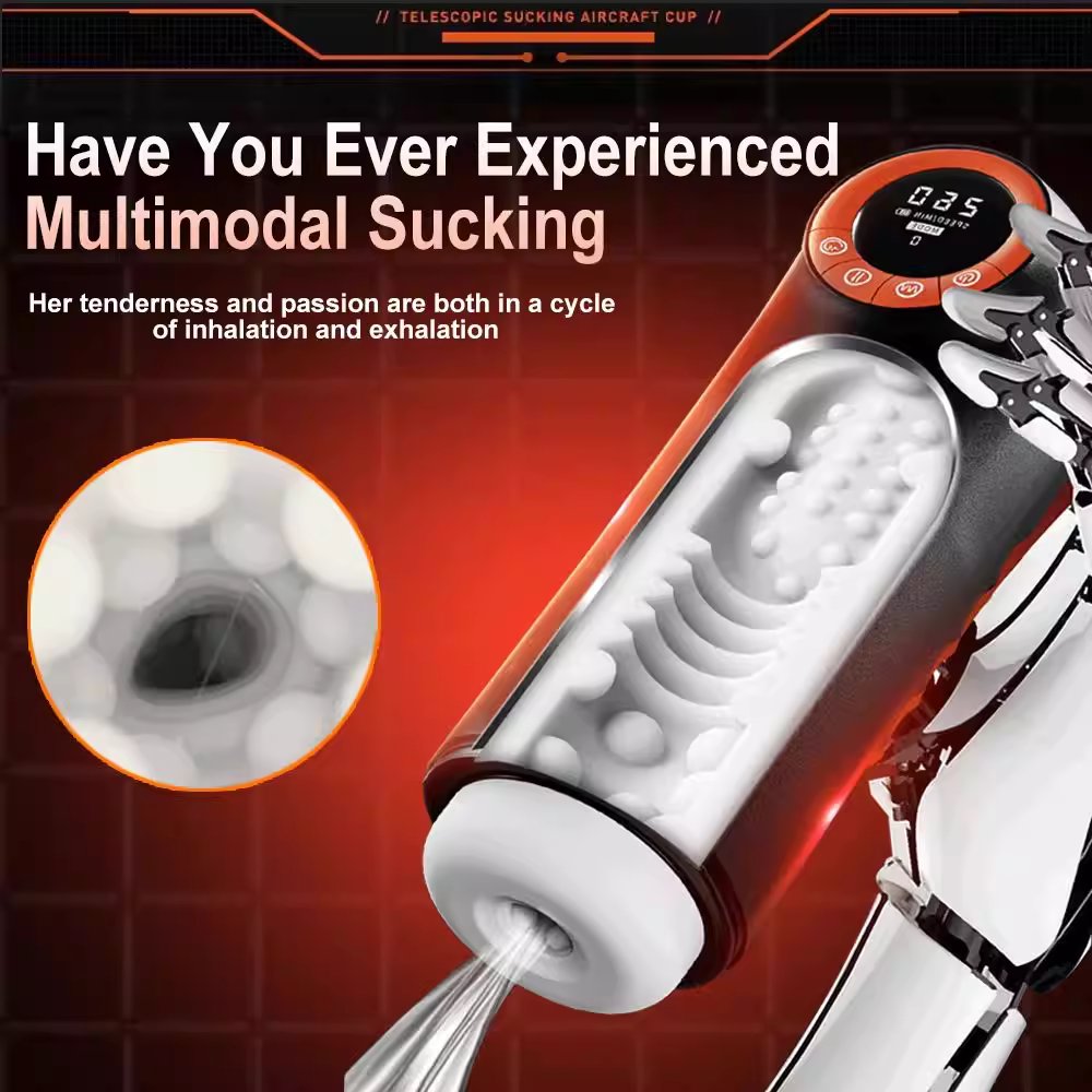 Âm Đạo Giả Gắn Tường Deep Throat Rung Thụt Mút Tự Động Cao Cấp