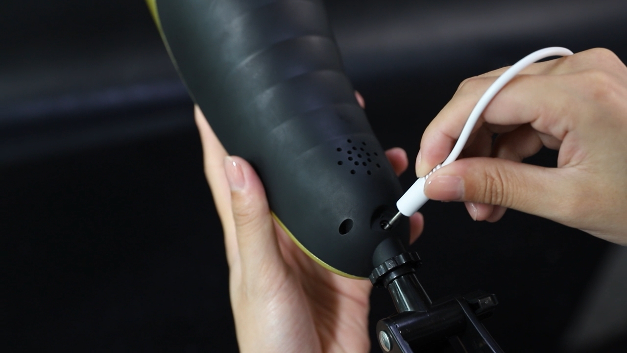 Âm Đạo Giả Gắn Tường Tự Động Sưởi Ấm Rung Âm Thanh Sống Động