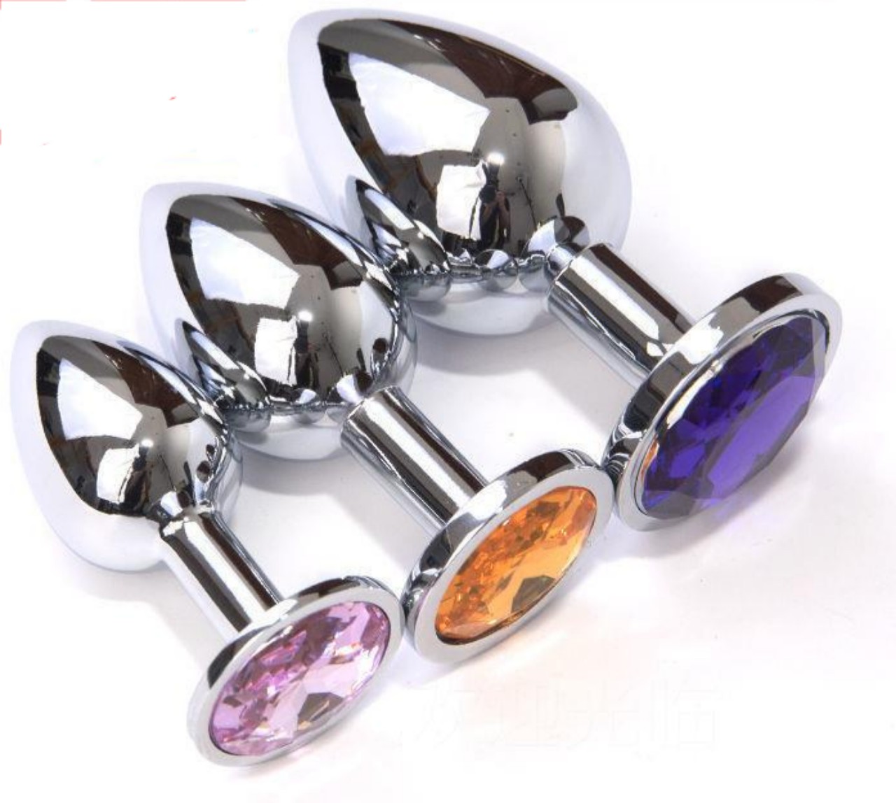 Phích cắm hậu môn inox đính đá: Sự kết hợp giữa thẩm mỹ và khoái cảm