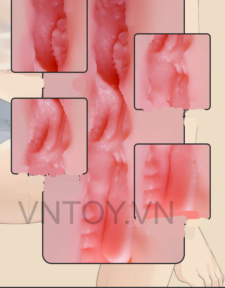 Âm Đạo Giả Anime 2 Đầu: Khi Nghệ Thuật Giao Thoa Với Sự Châm Biếm