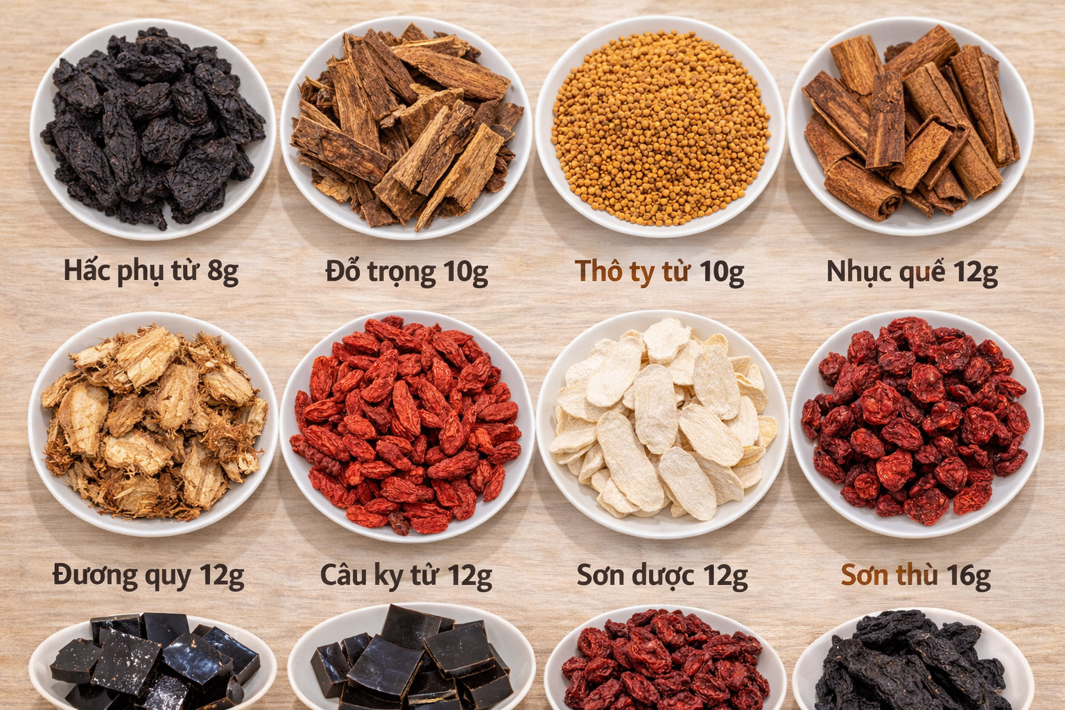 Bài thuốc Đông y tăng cường sinh lý nam chữa yếu sinh lý hiệu quả: Từ thảo dược thiên nhiên an toàn