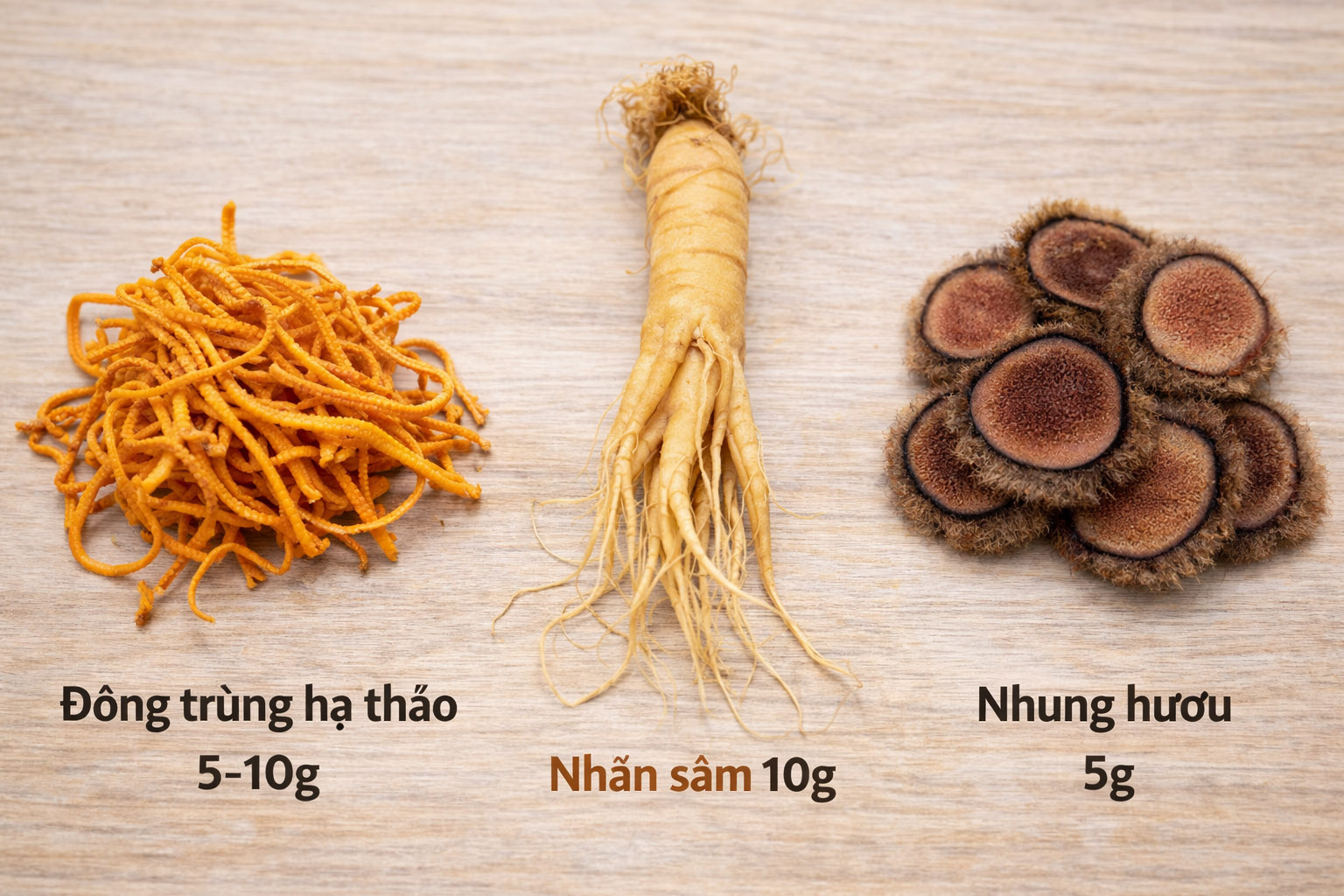 Bài thuốc Đông y tăng cường sinh lý nam chữa yếu sinh lý hiệu quả: Từ thảo dược thiên nhiên an toàn