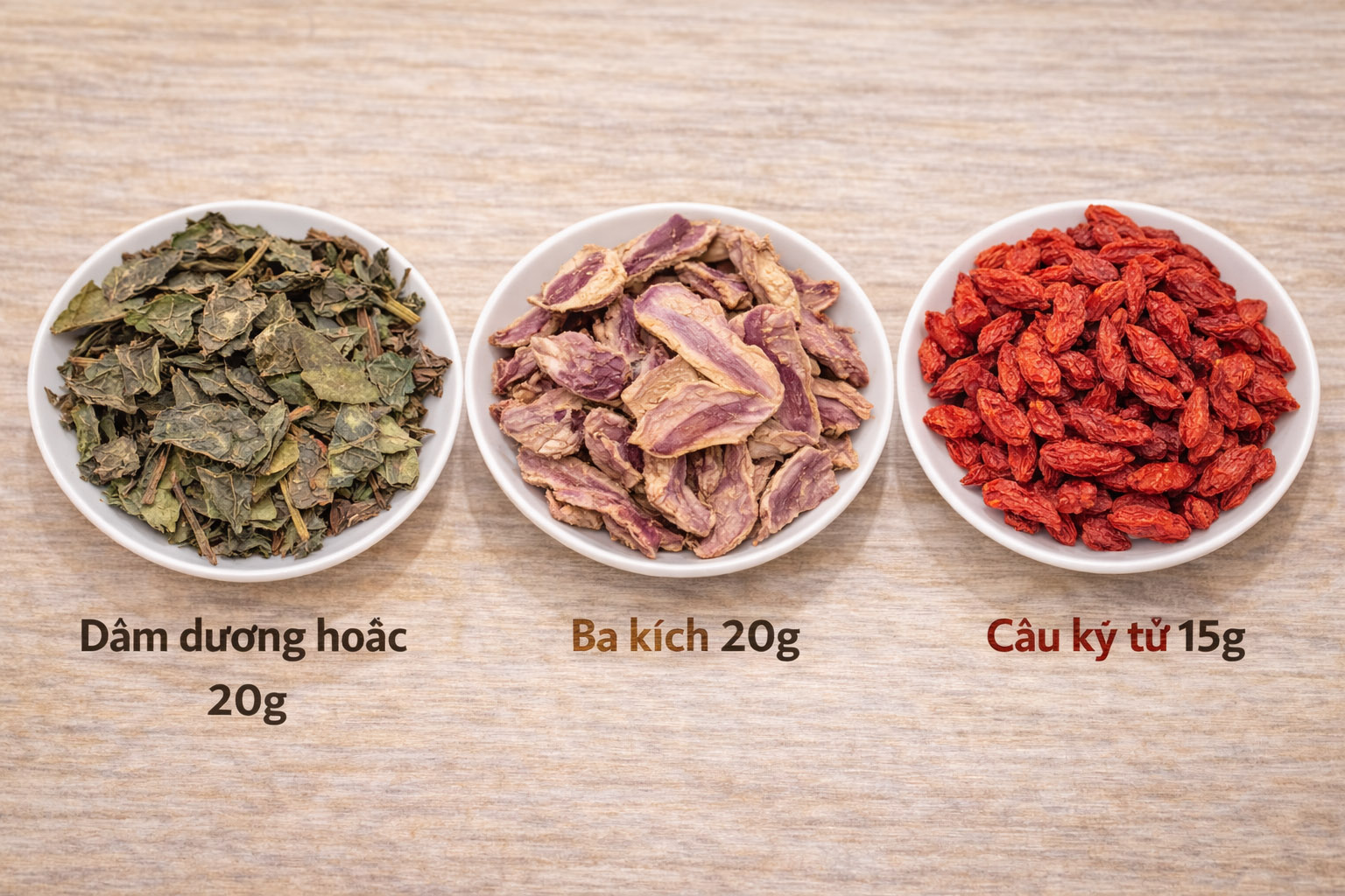 Bài thuốc Đông y tăng cường sinh lý nam chữa yếu sinh lý hiệu quả: Từ thảo dược thiên nhiên an toàn