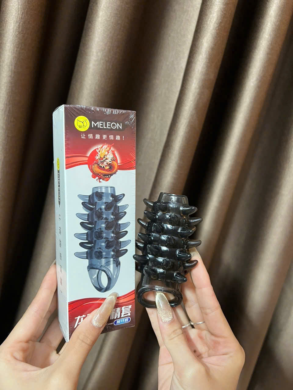 Bao Đôn Dên Gai Răng Rồng Dragon Teeth Hở Đầu Kéo Dài Thời Gian