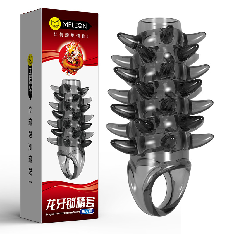 Bao Đôn Dên Gai Răng Rồng Dragon Teeth Hở Đầu Kéo Dài Thời Gian