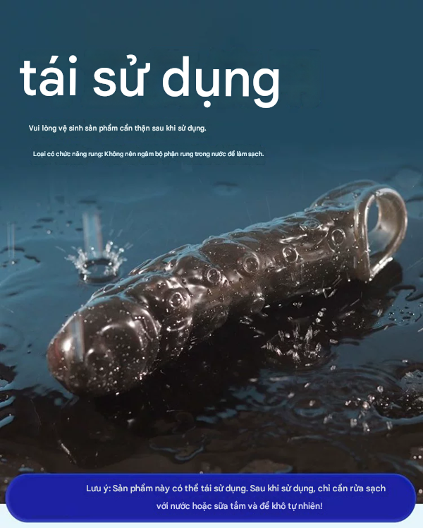 Bao Đôn Dên Octopus Wolf Fang Gai Mềm Trong Suốt Siêu Kích Thích