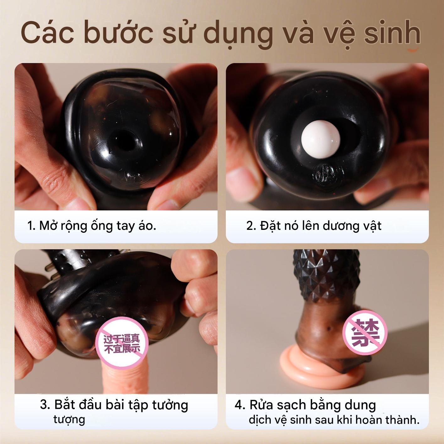 Bao Đôn Dên Wolf’s Fang Gai Bi Cao Cấp Co Giãn Cực Đỉnh