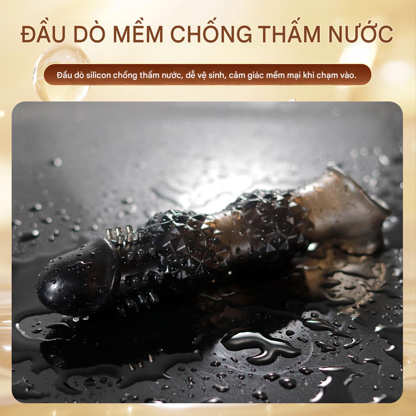 Bao Đôn Dên Wolf’s Fang Gai Bi Cao Cấp Co Giãn Cực Đỉnh