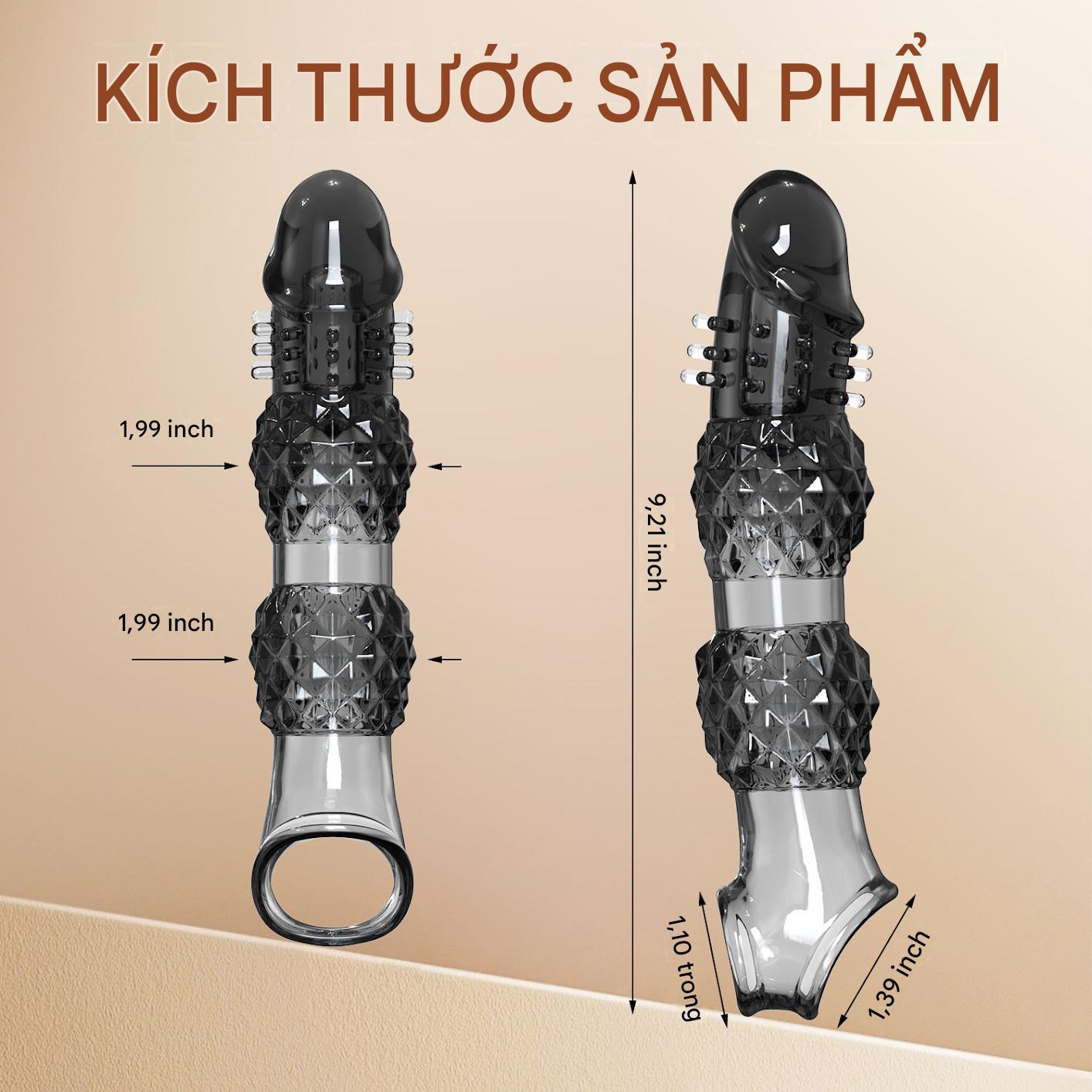 Bao Đôn Dên Wolf’s Fang Gai Bi Cao Cấp Co Giãn Cực Đỉnh