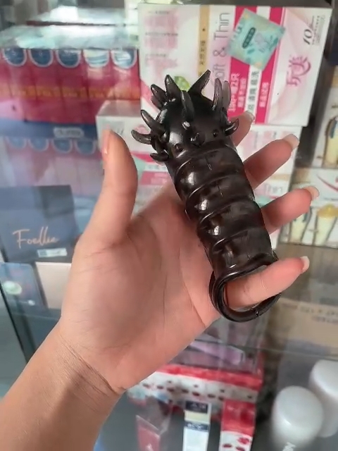 Bao Đôn Gai Mềm Tiger Tooth Meleon Sleeve Kích Thích Cao Cấp