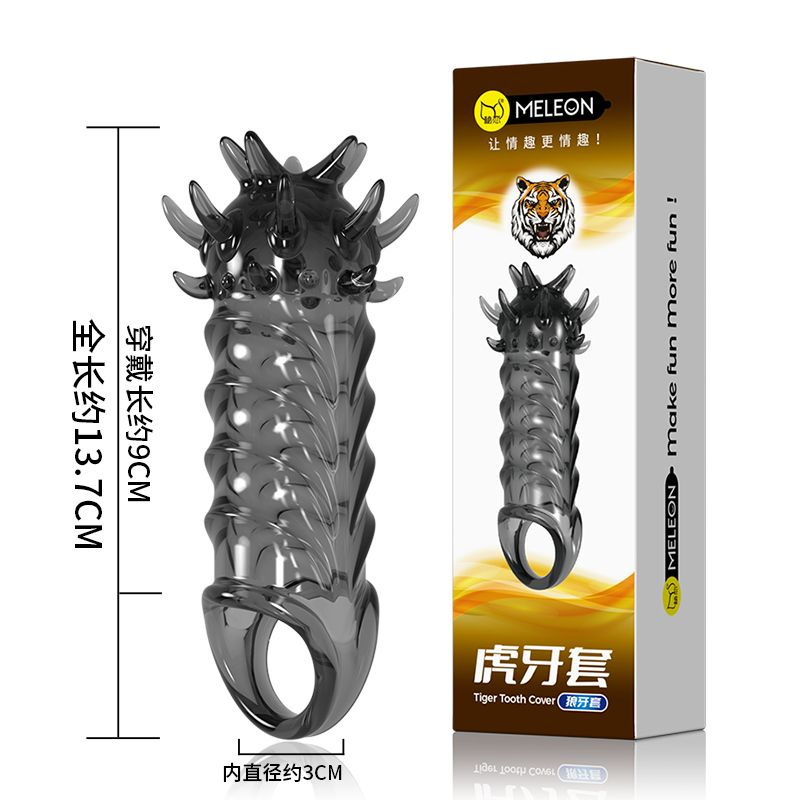 Bao Đôn Gai Mềm Tiger Tooth Meleon Sleeve Kích Thích Cao Cấp