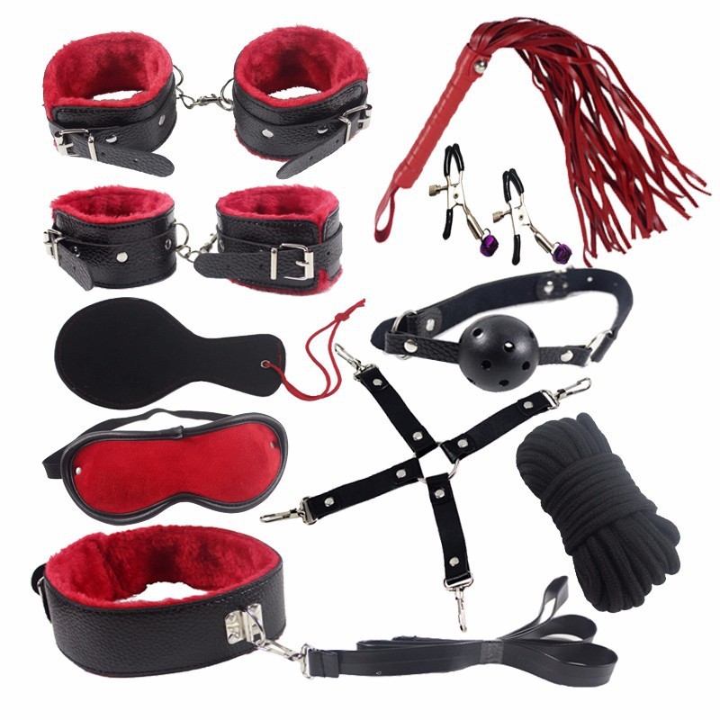 Bộ Trói Bạo Dâm BDSM 10 Món Kích Thích Nam Nữ: Khám Phá Cảm Giác Mới Lạ Tại Vntoy.vn