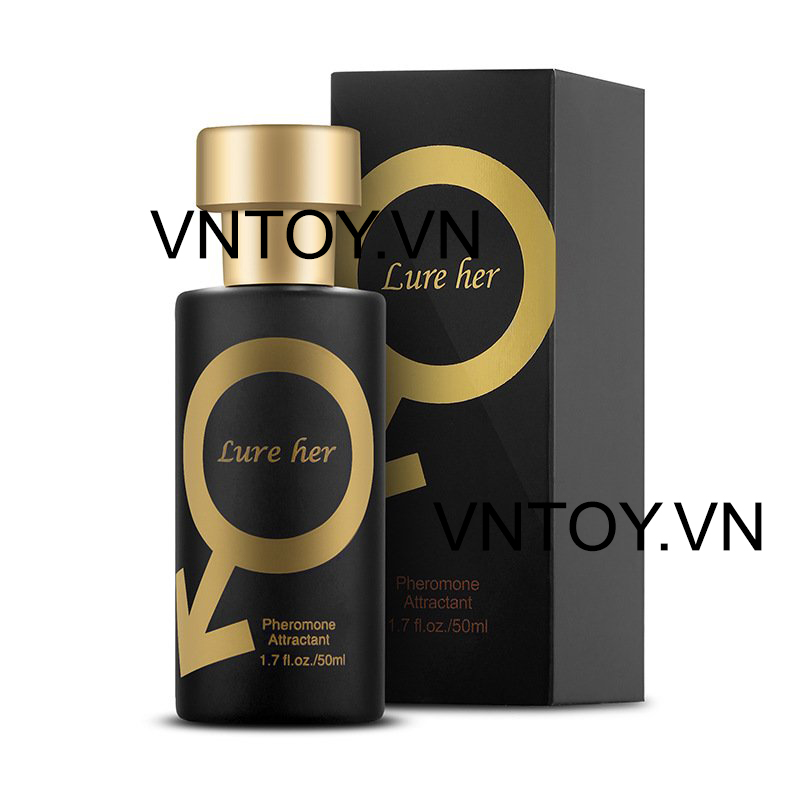 Nước hoa tình ái Lure Her kích dục nữ mạnh mẽ