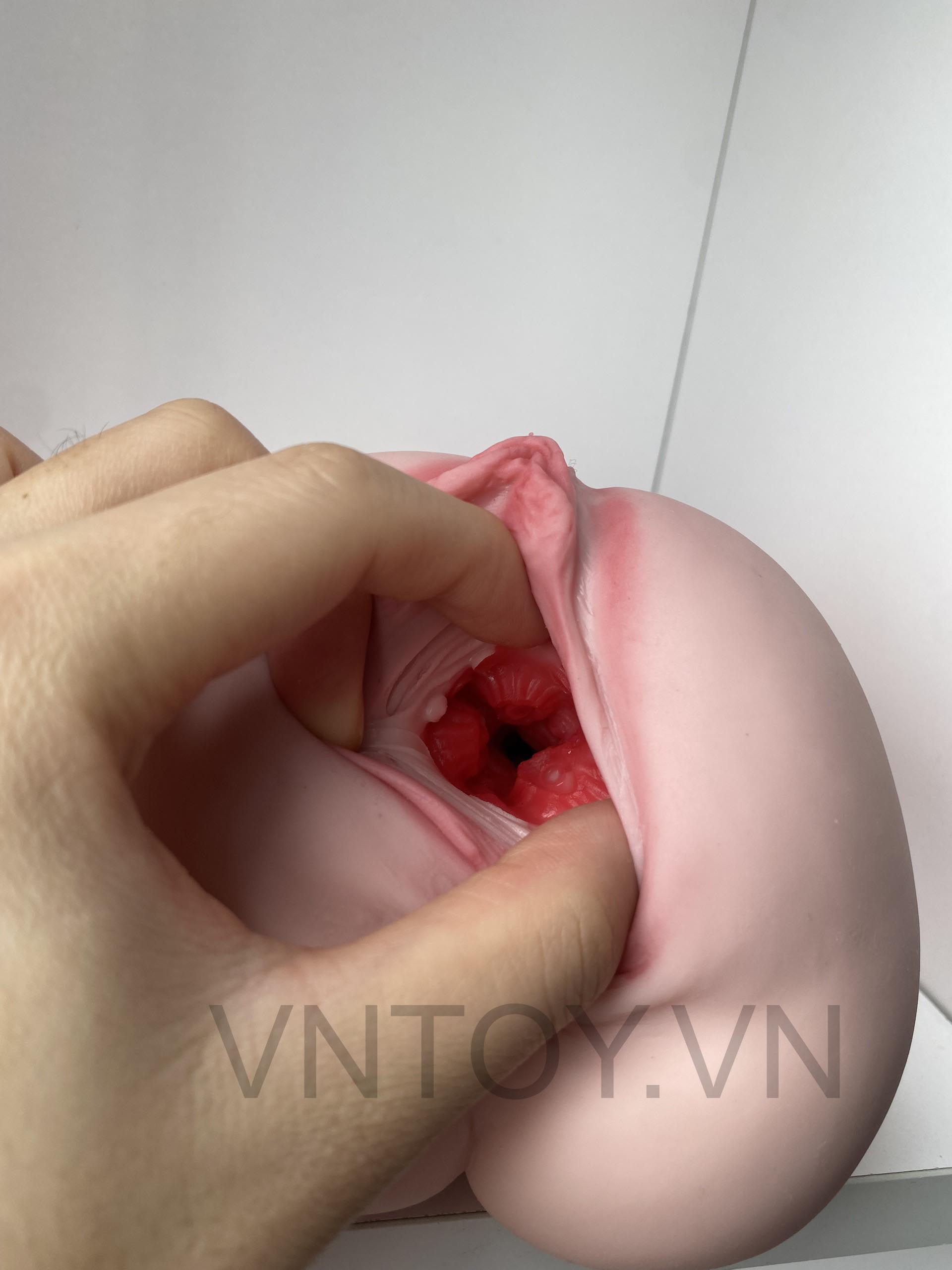 Âm đạo giả đặc ruột nhiều thịt kích cỡ lớn cao cấp