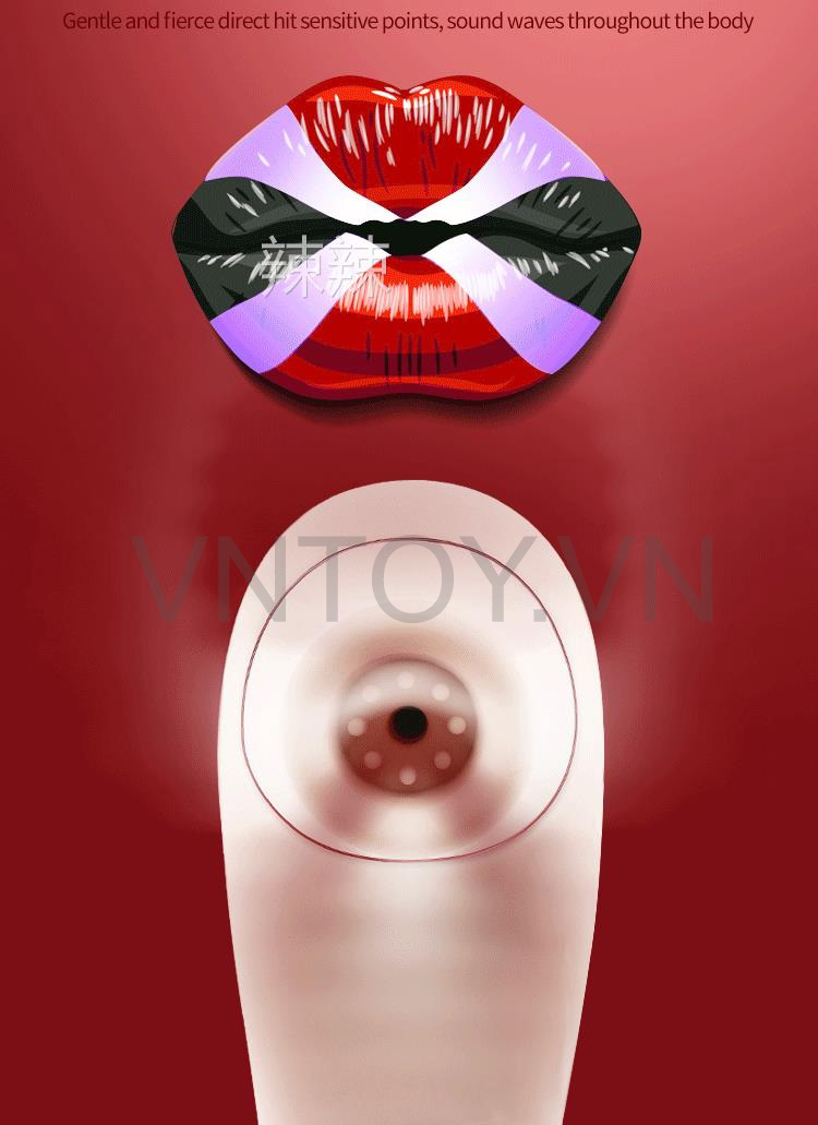 Máy rung âm đạo có đầu hút điểm G Electric Sucking Massager