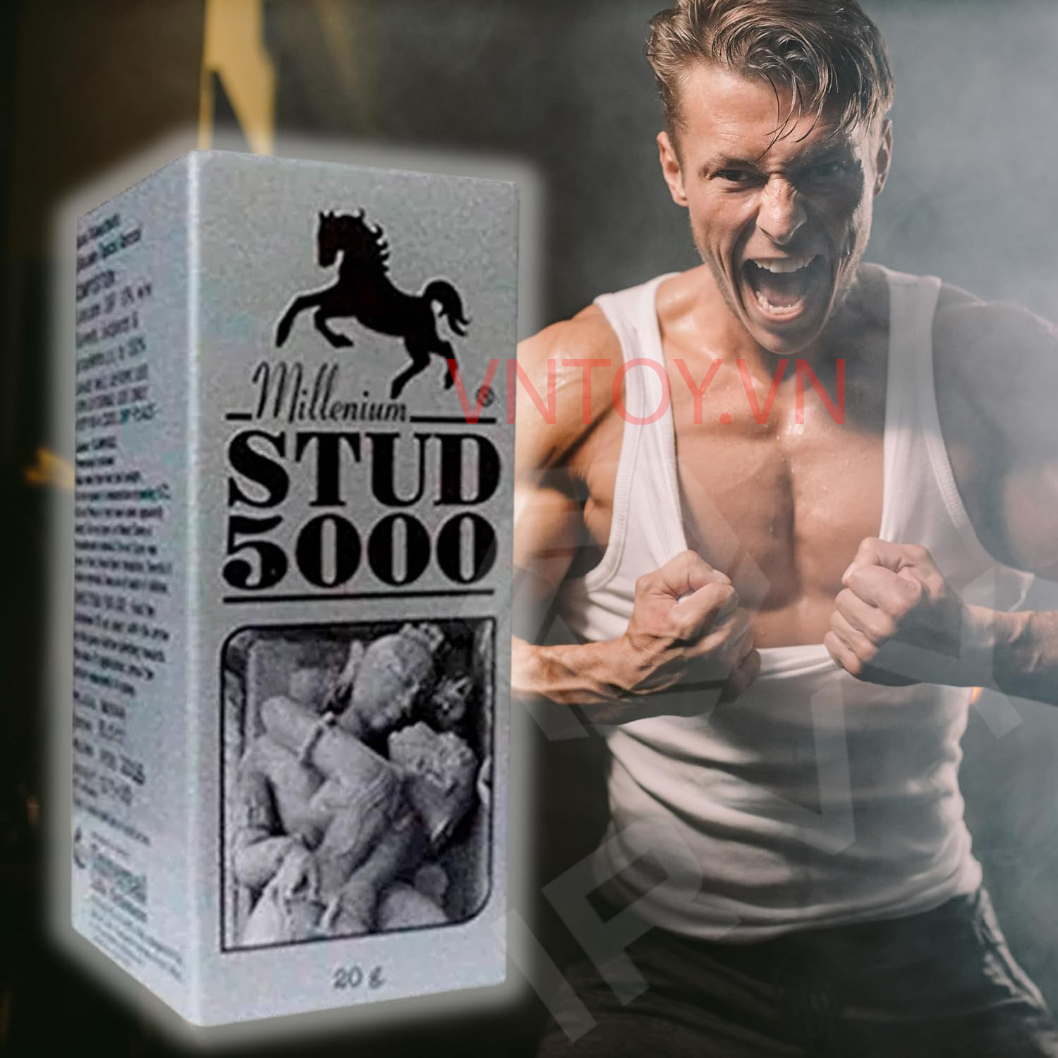 Chai xịt kéo dài thời gian quan hệ Stud 5000 Ấn Độ