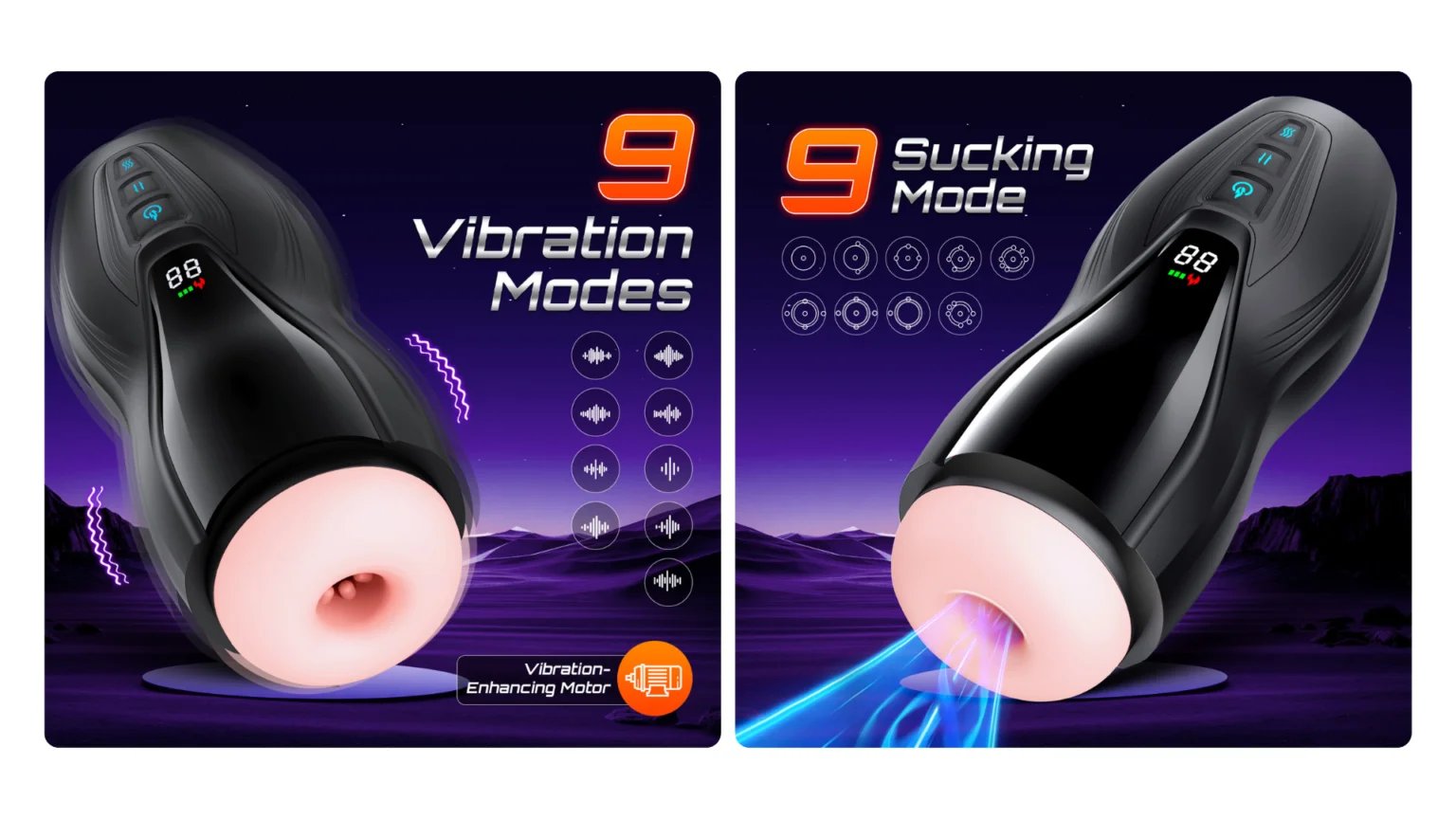 Cốc Thủ Dâm Dream Aircraft Đa Năng Rung Thụt Tỏa Nhiệt Có Âm Thanh