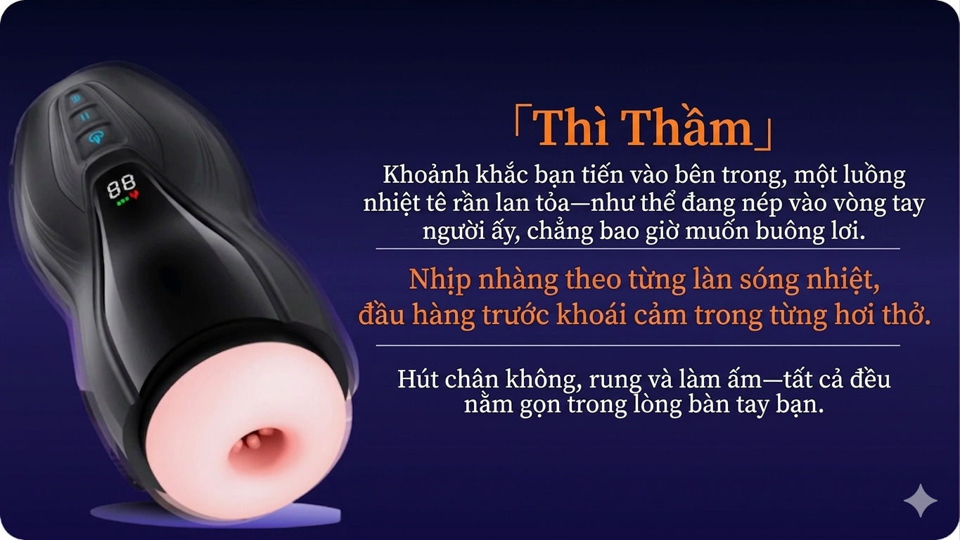 Cốc Thủ Dâm Dream Aircraft Đa Năng Rung Thụt Tỏa Nhiệt Có Âm Thanh