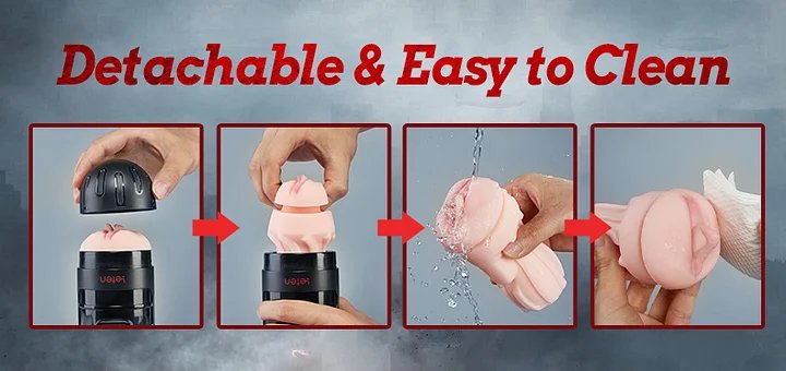 Cốc thủ dâm Leten Thunderstorm Grenade App Rung Đa Tần Hồng Khít