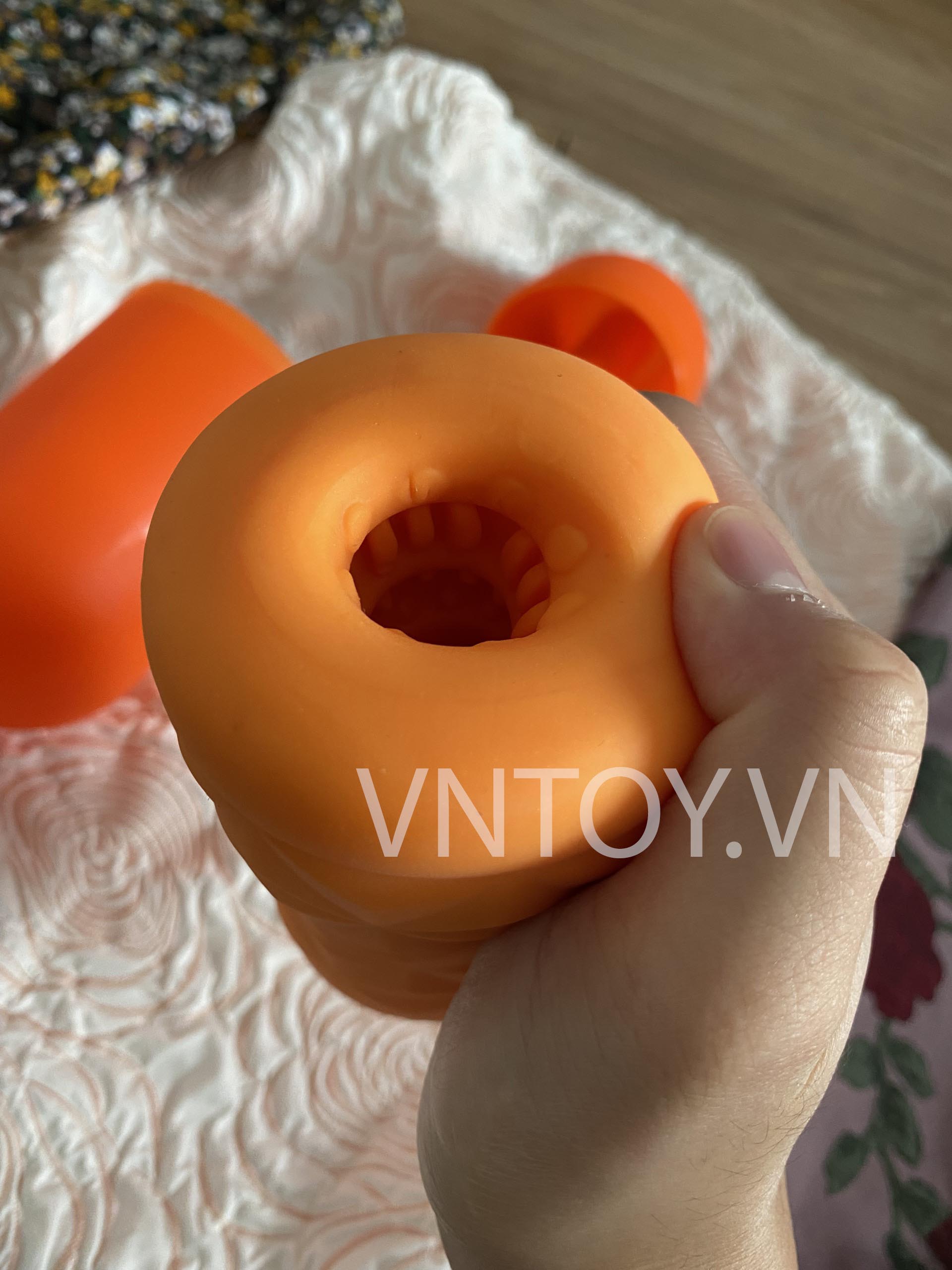 Cốc thủ dâm Pretty Love nâng cấp Silicon xoắn 360 độ